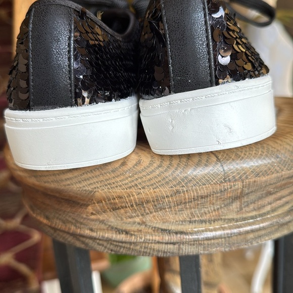Dirty Laundry , ladies, black sequin sneakers excellent condition very clean 9 - Picture 14 of 14